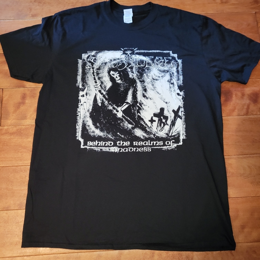 Sacrilege short sleeve T-shirt punk hardcore bolt thrower